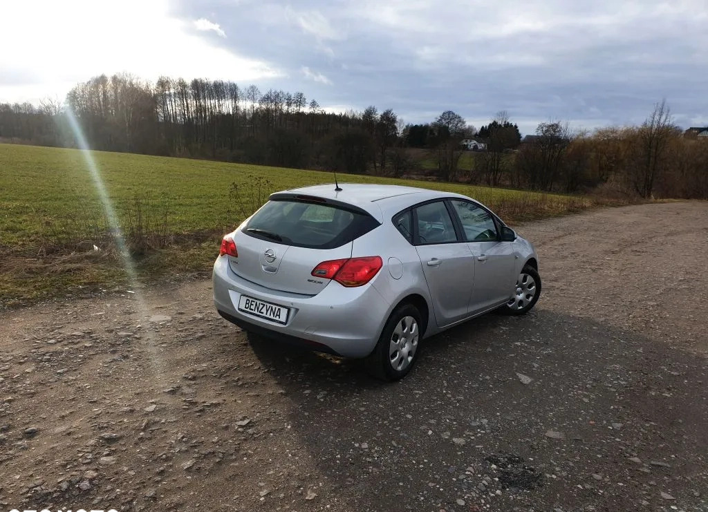 Opel Astra cena 24800 przebieg: 43000, rok produkcji 2010 z Sierpc małe 466